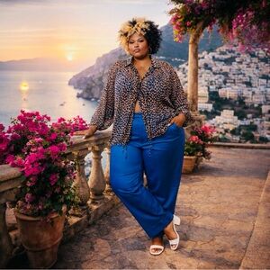 Bold Beauty Leopard & Cobalt Set